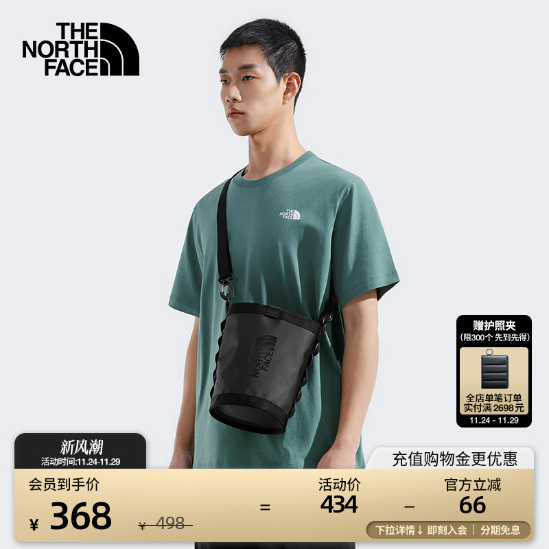 北面男女同款BaseCamp单肩背包