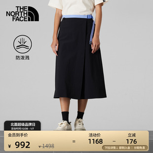 8CJ9 TheNorthFace 北面UE女防泼水中腰裙裤 城市休闲春夏新款