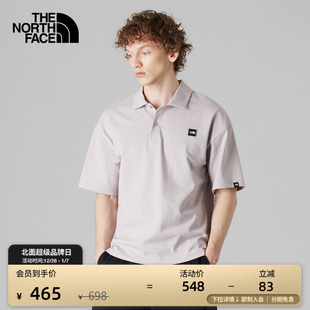 8BU1 TheNorthFace 北面UE男短袖 POLO舒适透气城市户外春夏新款