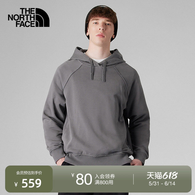 北面UE男款针织上衣连帽卫衣舒适时尚户外TheNorthFace|8BTJ