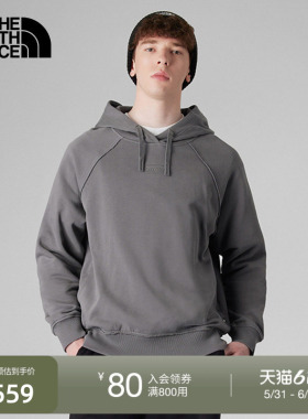 北面UE男款针织上衣连帽卫衣舒适时尚户外TheNorthFace|8BTJ