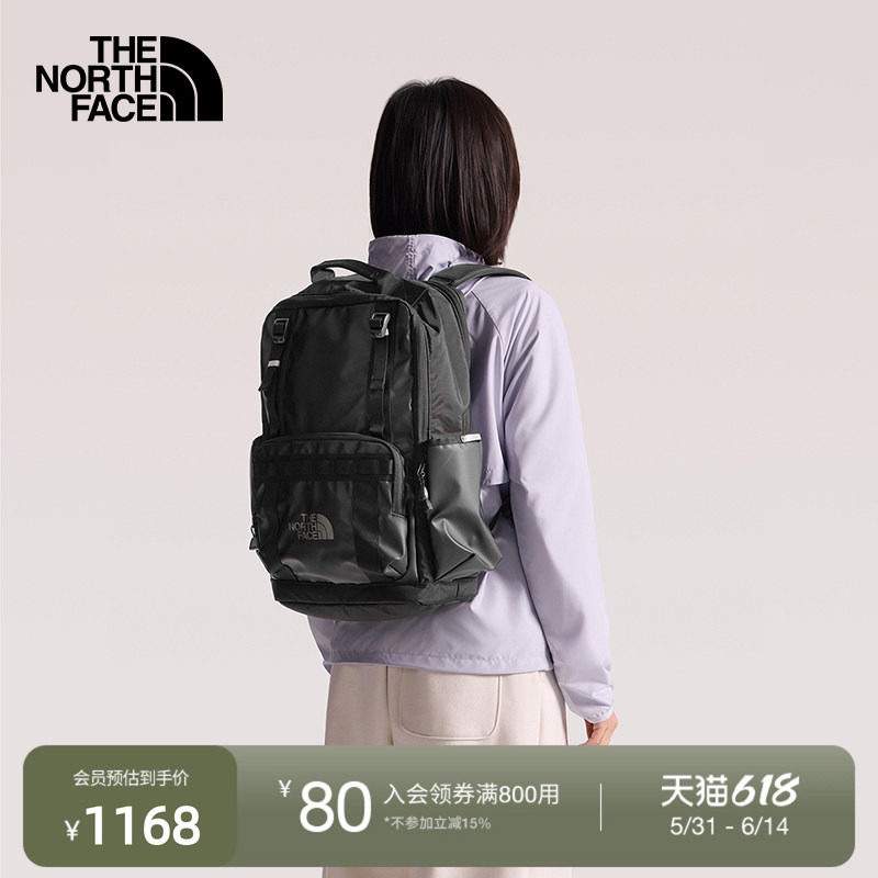 【李昀锐同款】北面Base Camp复古休闲双肩背包TheNorthFace|8BK4