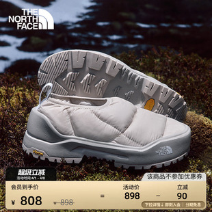 Mule一脚蹬保暖休闲鞋 北面男女同款 Base Camp 8DBU TheNorthFace