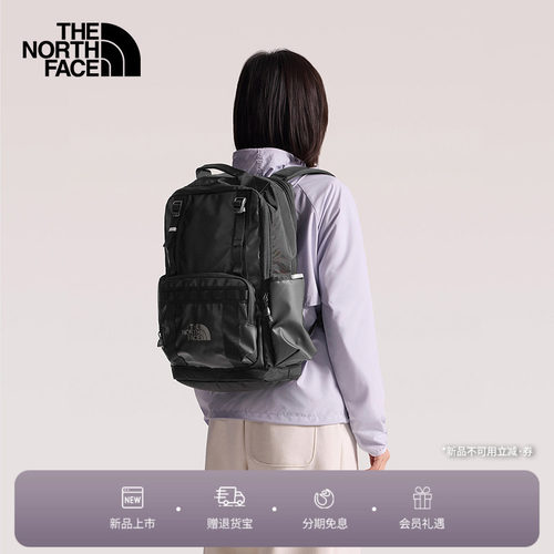 北面BaseCamp复古休闲双肩背包