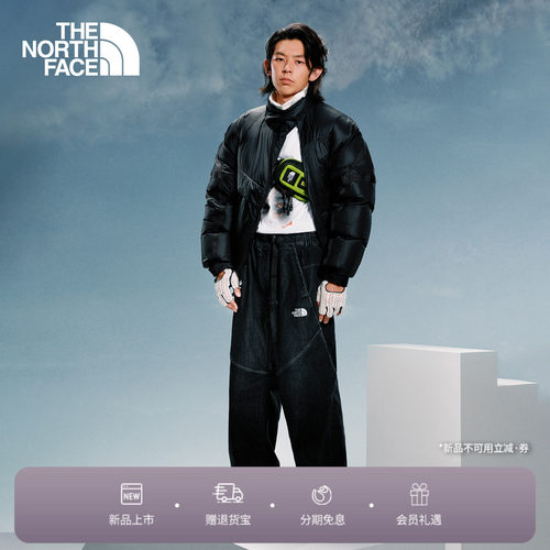 北面UE男休闲裤牛仔长裤