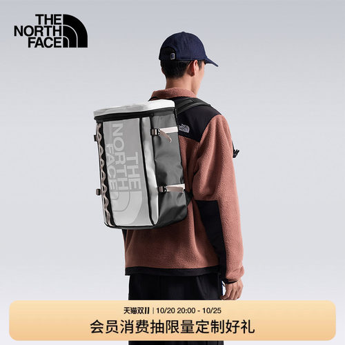 北面情侣款城市通勤双肩背包