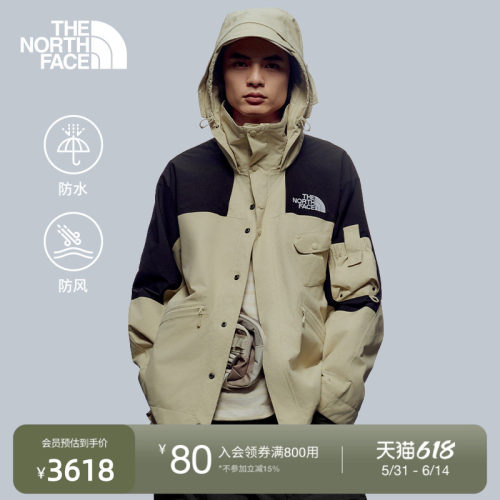 北面UE设计师款男硬壳冲锋衣外套