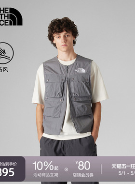 北面UE设计师款男防风马甲多口袋机能户外夏款TheNorthFace|8CKG