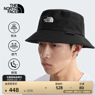 北面男女同款 8888 GTX防水渔夫帽运动帽户外TheNorthFace