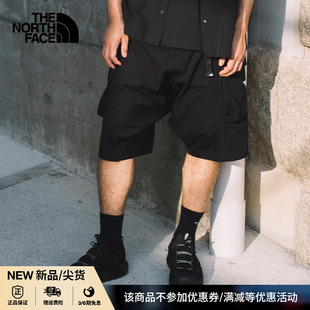 TheNorthFace北面UE设计师款 男户外24新款 休闲短裤 哈伦裤 8865