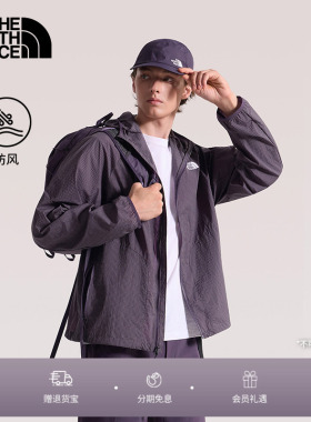 北面NSE防风外套男女自收纳户外多效衣徒步新款TheNorthFace|8GE4