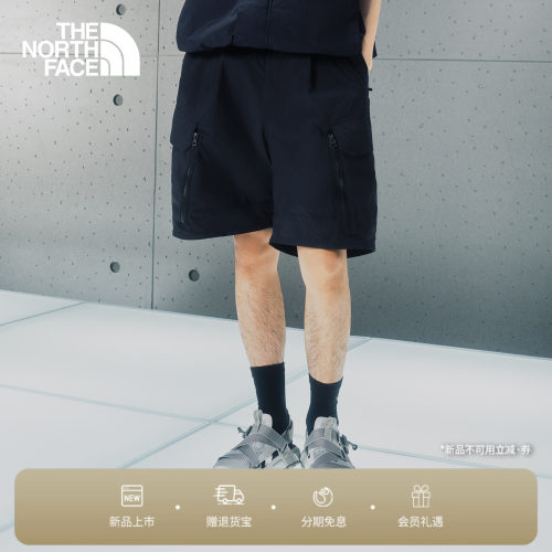 北面UE设计师款男士夏短裤款