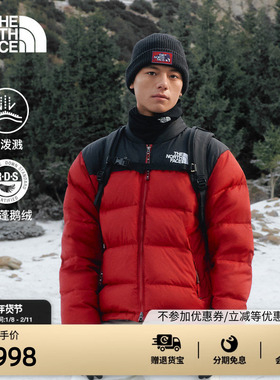 北面马年新款羽绒服男保暖鹅绒户外防泼水TheNorthFace|8DRA