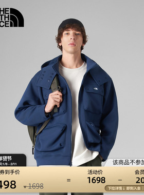 北面UE设计师款男开衫外套时尚多口袋户外新款TheNorthFace|8E22