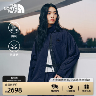 8F52 TheNorthFace 北面UE设计师款 防风夹克女A字防泼水户外新款