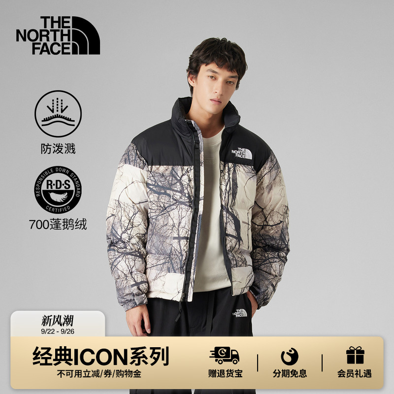 北面UE男ICON1996Nuptse羽绒服