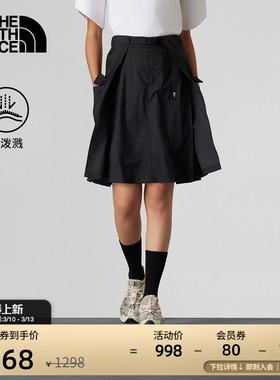 北面UE设计师款女短裤防泼水运动舒适户外夏款TheNorthFace|8CM9