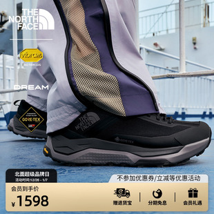 北面男Fastpack低帮徒步鞋 8D9X GTX防水抓地鲨齿户外TheNorthFace