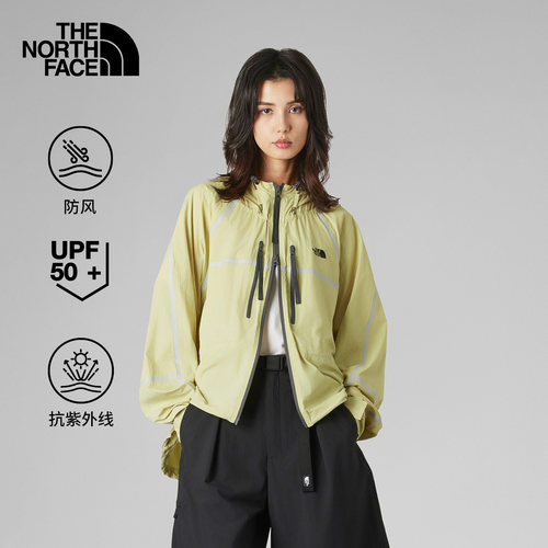 北面UE设计师女防风UPF防晒衣