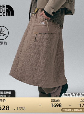 北面UE女设计师款半身裙舒适防泼水户外秋新款TheNorthFace|8E7B
