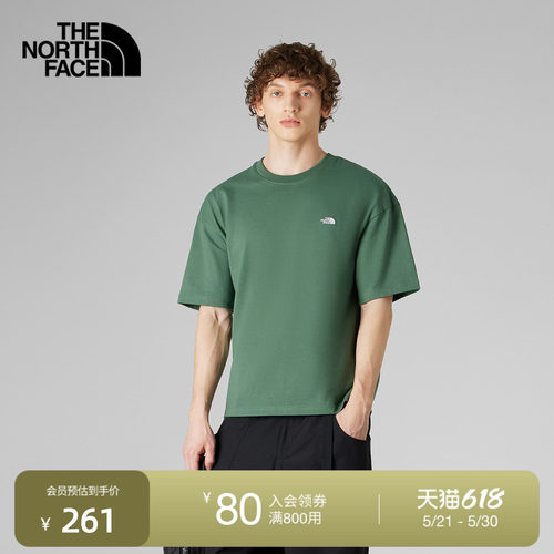 北面UE设计师款短袖T恤