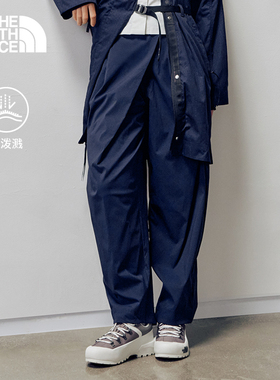 北面UE设计师款休闲长裤女防泼水舒适户外新款TheNorthFace|8F56