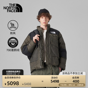 8E1Z 鹅绒机能防风户外冬TheNorthFace 北面UE设计师款 羽绒服男款