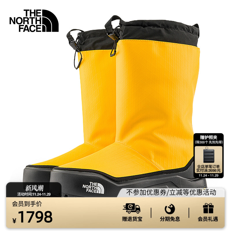 北面男女同款防水保暖靴