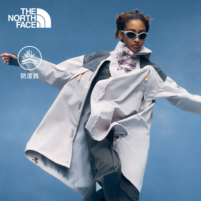 北面UE女宽松休闲防泼水夹克外套