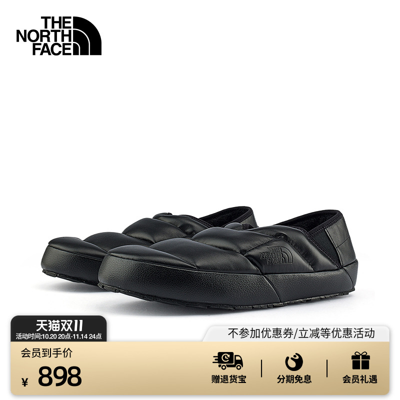 北面男女同款Mule营地鞋一脚蹬