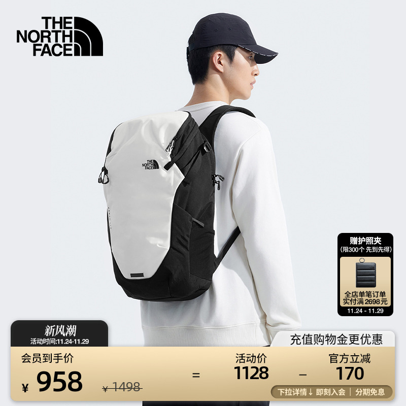 北面中性款BaseCamp双肩背包