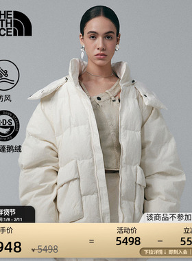 北面UE羽绒服防风可拆卸保暖鹅绒户外冬新款TheNorthFace|8E4V