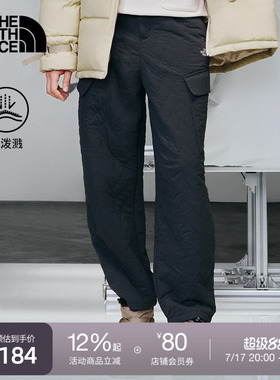 北面UE设计师款女防泼水夹棉长裤户外保暖冬款TheNorthFace|8E2K