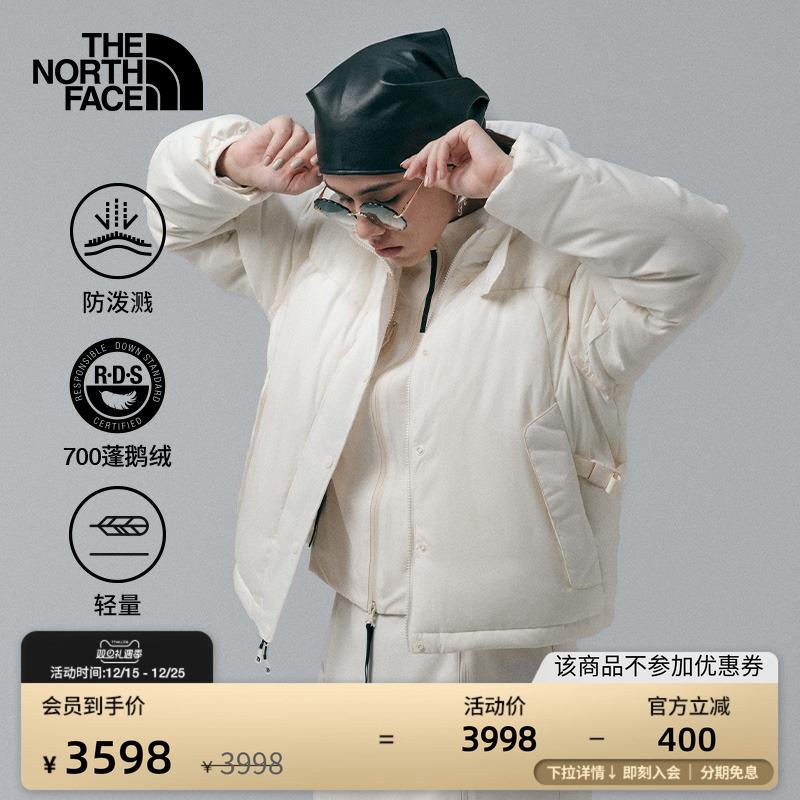 北面UE设计师款女轻量羽绒服