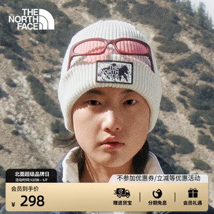8CGZ Lined针织帽男女休闲保暖TheNorthFace 北面马年新款 Salty