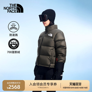 预售北面羽绒服女款潮牌鹅绒防泼水户外保暖冬TheNorthFace