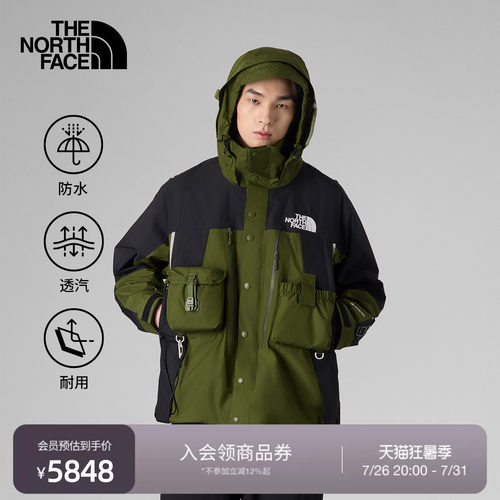 北面UE设计师款男GTX硬壳冲锋衣