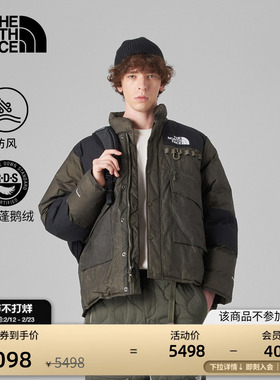北面UE设计师款羽绒服男款鹅绒机能防风户外冬TheNorthFace|8E1Z