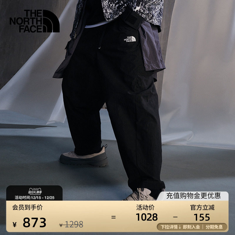 北面UE「新年蜕变」男宽松休闲裤