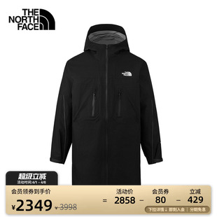 8CJJ 北面UE男冲锋衣硬壳连帽外套多口袋防水户外TheNorthFace