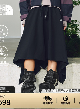北面UE设计师款半裙女A字防风防泼水户外新款TheNorthFace|8F55
