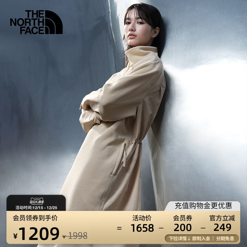 北面UE女款户外舒适时尚连衣裙