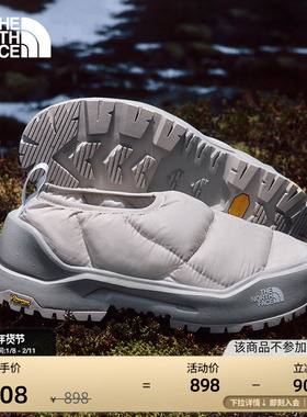 北面男女同款Base Camp Mule一脚蹬保暖休闲鞋TheNorthFace|8DBU