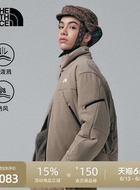 北面UE女设计师款夹克棉服防风防泼水户外新TheNorthFace|8E6Z