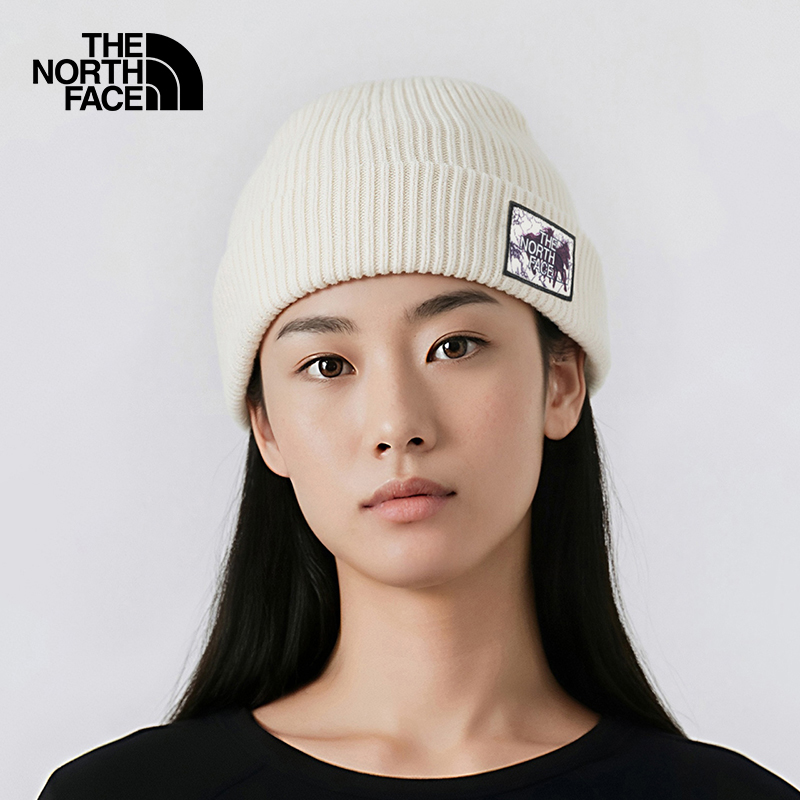 北面男女同款休闲保暖时尚针织帽