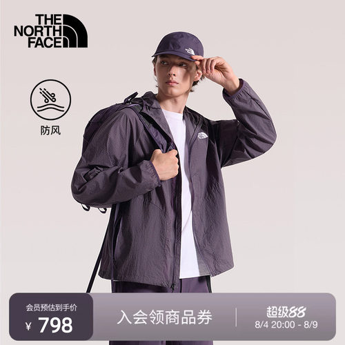 北面NSE防风外套男女户外多效衣