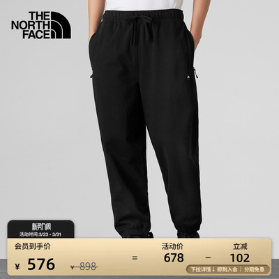 北面UE宽松舒适休闲纯棉长裤