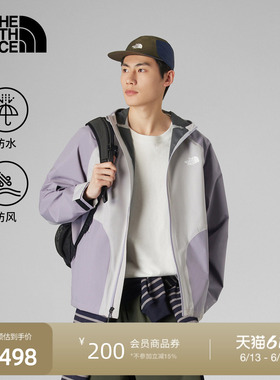 北面UE冲锋衣男女款外套轻薄防水户外2026新款TheNorthFace|8G90