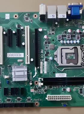 凌华IMB-M40H 工控主板 IH61-AA4 1155针6个COM口