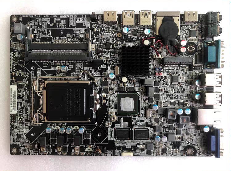 原装清华同方 超越 A3000 A5000 一体机主板 独显主板 H81H3-TAIO